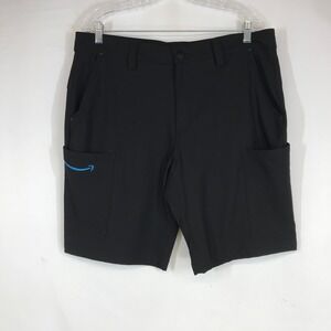 LULY YANG  Shorts Mens Large 34-36 Black Luly Yang Design